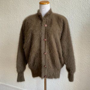 VINTAGE 80's ANGORA SWEATER